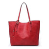 Iris Bag in a by Jen and Co. - Sassy Red - Tote