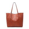 Iris Bag in a by Jen and Co. - Rust - Tote