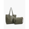 Iris Bag in a by Jen and Co. - Olive - Tote