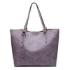 Iris Bag in a by Jen and Co. - Violet - Tote