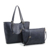 Iris Bag in a by Jen and Co. - Navy - Tote
