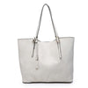 Iris Bag in a by Jen and Co. - Cream - Tote