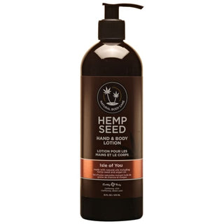 *Isle of You Hemp Seed Hand & Body Lotion - 16 oz. Pump