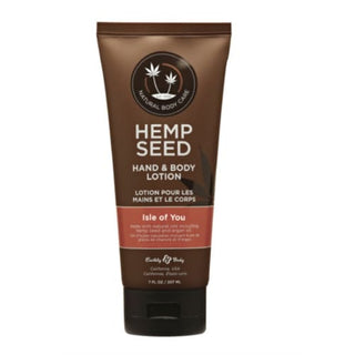 *Isle of You Hemp Seed Hand & Body Lotion - 7 oz. - Done