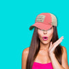 It’s Too Peopley Outside Distresserd Trucker Cap - Accessory