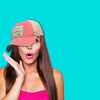 It’s Too Peopley Outside Distresserd Trucker Cap - Accessory