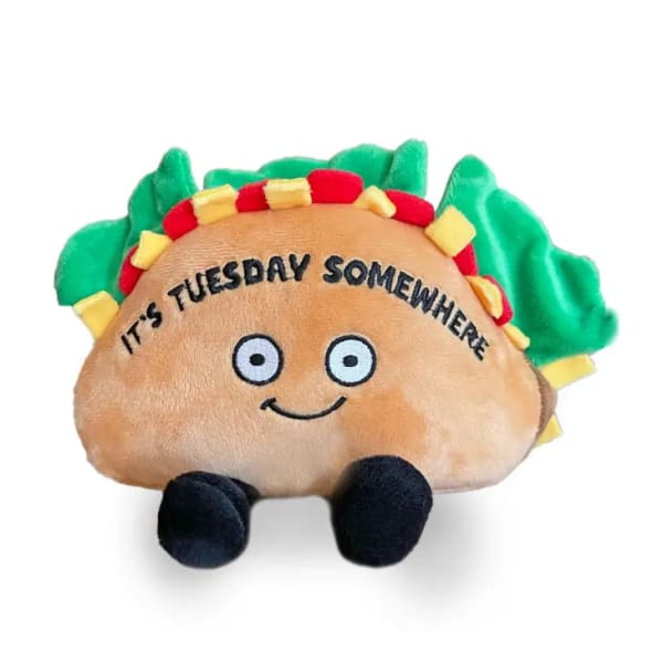 It’s Tuesday Somewhere Taco Punchkins - Plush