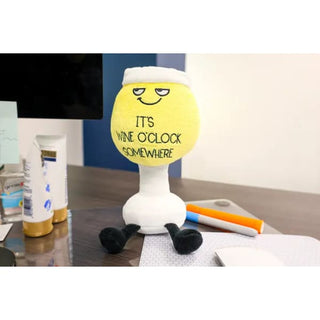 Its Wine O’Clock Somewhere Punchkins - Plush