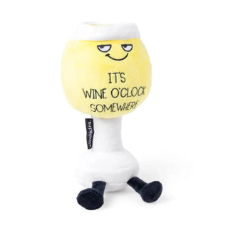 Its Wine O’Clock Somewhere Punchkins - Plush