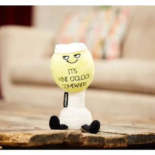 Its Wine O’Clock Somewhere Punchkins - Plush