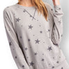It’s Written in the Stars Brushed Microfiber Top - Clothing