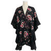 Jack &amp; Missy Floral Kimono - Black - Done