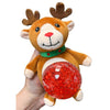 Jellyroo Plush Animals Christmas - Rudy the Reindeer - Toys