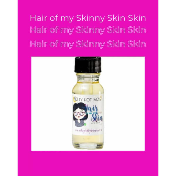 Hair of My Skinny Skin | Hemp Infused Tag Remover