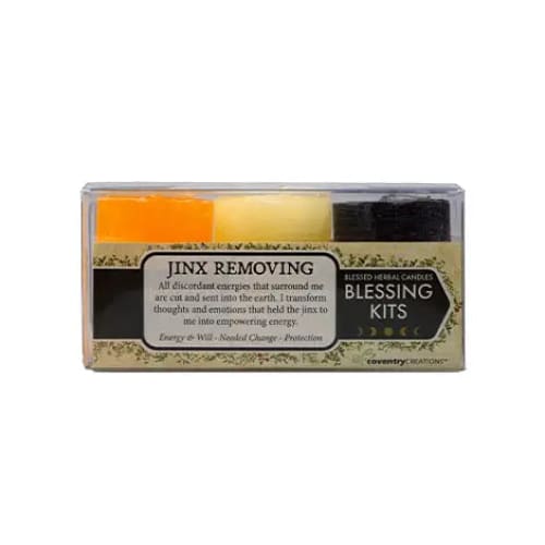 Jinx Removing Blessing Kit - Candles