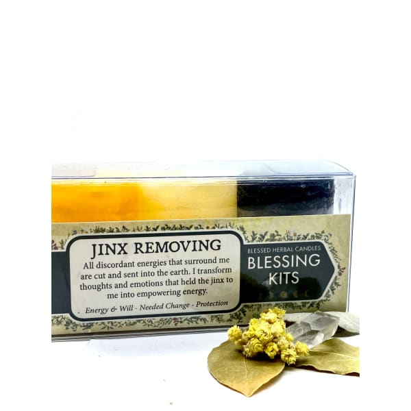 Jinx Removing Blessing Kit - Candles