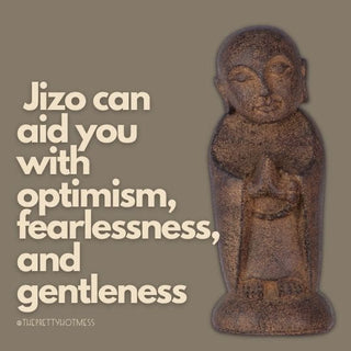 ZenGuardian: Jizo Blessings Statue 🙏🏻