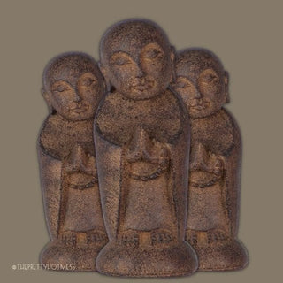 ZenGuardian: Jizo Blessings Statue 🙏🏻