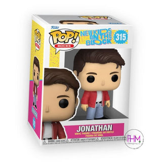 •Jon Knight | New Kids on the Block | Funk Pop