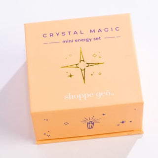 Joy + Bliss Mini Energy Set by Geo Central - Crystals