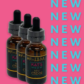 Kats Meow Cat CBD Oil with Catnip - Done