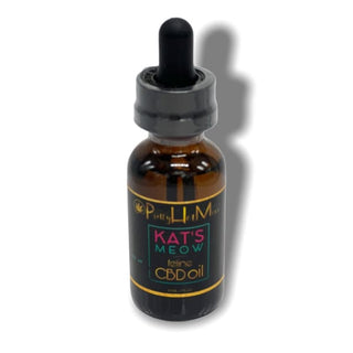 Kats Meow Cat CBD Oil with Catnip - Done
