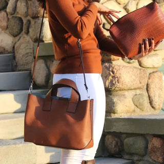 Kaysi 2-in-1 Satchel & Crossbody - Handbag