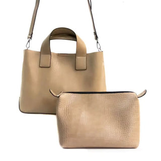 Kaysi 2-in-1 Satchel & Crossbody - Handbag