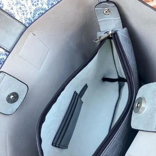 Kaysi 2-in-1 Satchel & Crossbody - Handbag