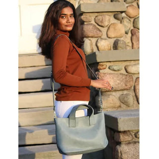 Kaysi 2-in-1 Satchel & Crossbody - Handbag
