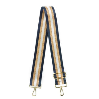 Kedzie Interchangeable Guitar Straps - 24 Carat Black - Done