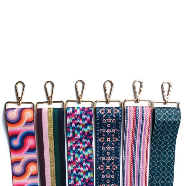 Kedzie Interchangeable Guitar Straps