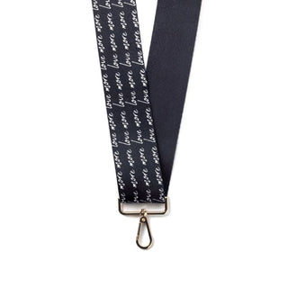 Kedzie Interchangeable Guitar Straps - More Love - Done