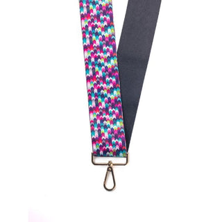 Kedzie Interchangeable Guitar Straps - Friends Forever
