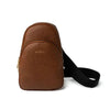 Sunset Sling Crossbody Purse by Kedzie - Chestnut - purse