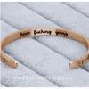 Keep Fuc$ing Going Bracelet