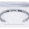 Keep Fuc$ing Going Bracelet