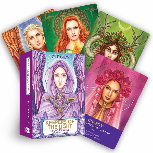 Keepers of the Light Oracle Cards - Tarot