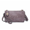 Kendall Crossbody by Jen and Co. - Violet - Handbags