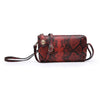Kendall Crossbody by Jen and Co. - Red Python - Handbags