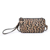 Kendall Crossbody by Jen and Co. - Leopard - Handbags