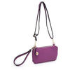 Kendall Crossbody by Jen and Co. - Purple - Handbags