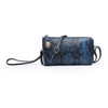 Kendall Crossbody by Jen and Co. - Blue Python - Handbags