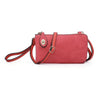Kendall Crossbody by Jen and Co. - Hot Pink - Handbags