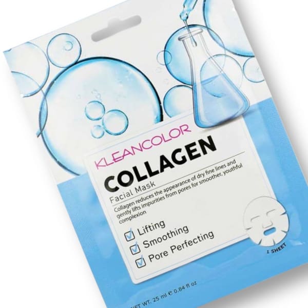 Kleancolor Collagen Facial Mask - Done
