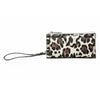 Kyla Wallet by Jen and Co. - Snow Leopard