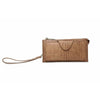 Kyla Wallet by Jen and Co. - Croc Brown