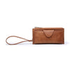 Kyla Wallet by Jen and Co. - Chestnut Brown