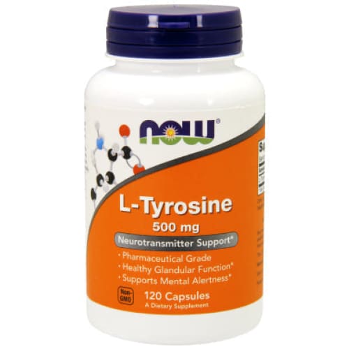 L-Tyrosine 500mg - Supplements