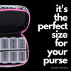 Ladies Wellness Keeper Zippered Pill &amp; Vitamin Case - First